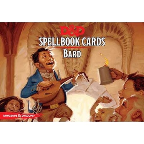 Dungeons & Dragons Bard Spell Deck