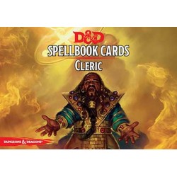 Dungeons & Dragons Cleric Spell Deck