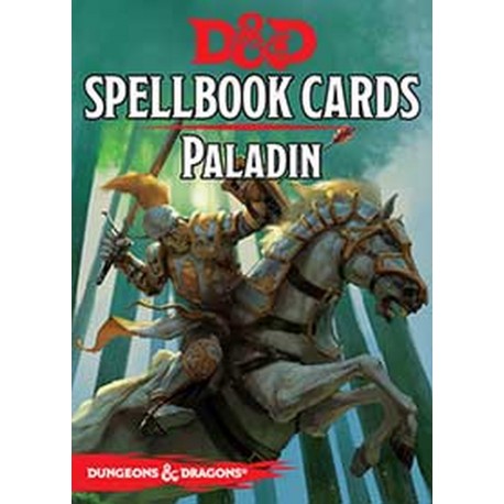 Dungeons & Dragons Paladin Spell Deck