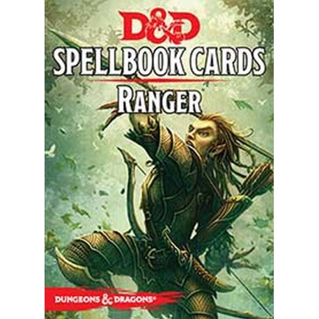 Dungeons & Dragons Ranger Spell Deck