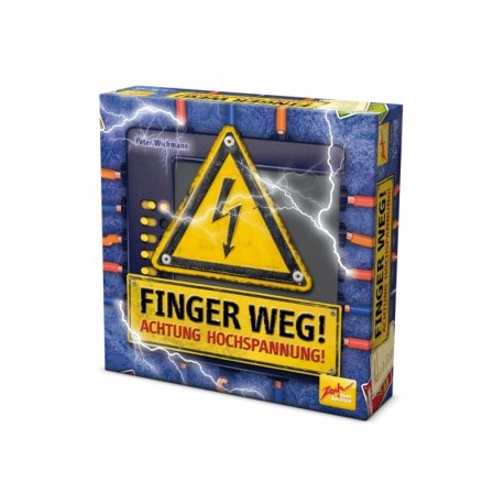 Finger weg - Achtung Hochspannung