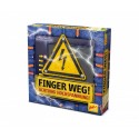 Finger weg - Achtung Hochspannung