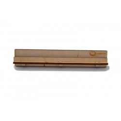 Board Game Card Holder Wooden - Basic S