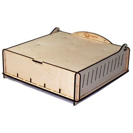 Board Game Storage Boxes Trading Card Storage Box - Wood