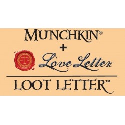 Munchkin Loot Letter (Box) ENGLISH