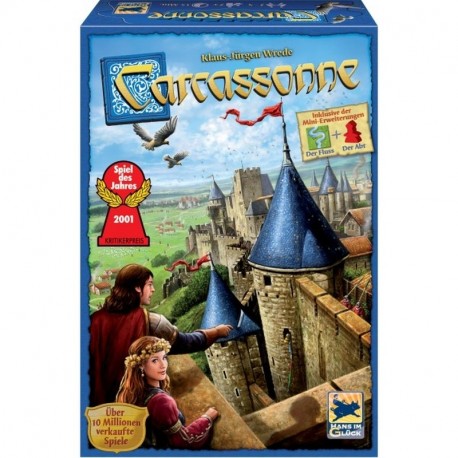 Carcassonne - Edition 2