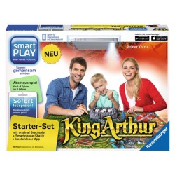 Smart Play Starterset King Arthur inkl. Smartphone-Stativ