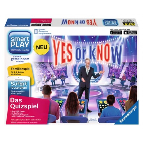 Smart Play Quiz Yes or Know