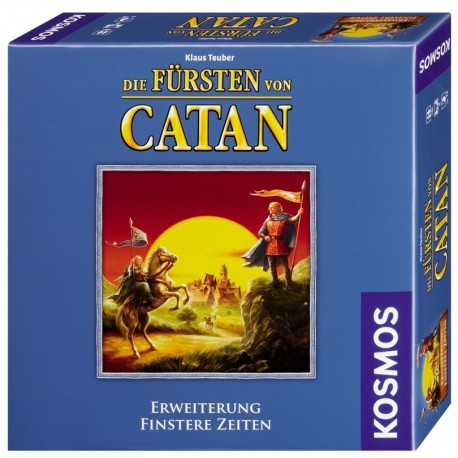 Die Fürsten von Catan - Erweiterung Finstere Zeiten