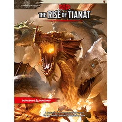 Dungeons & Dragons The Rise of Tiamat (Hardcover)