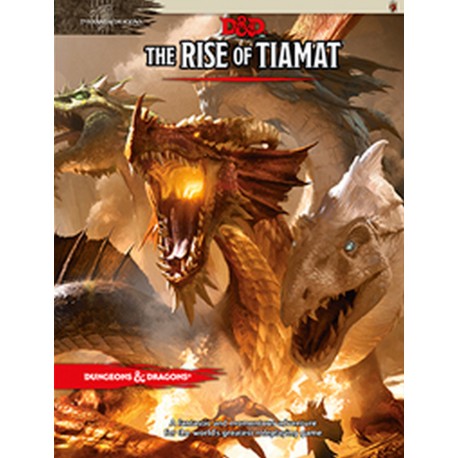 Dungeons & Dragons The Rise of Tiamat (Hardcover)