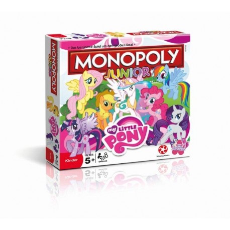 Junior Monopoly My little Pony
