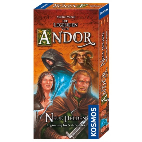 Die Legenden von Andor - Neue Helden 5-6 Spieler