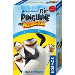 Die Pinguine aus Madagascar - Voll erwischt! (Mitbringspiel)