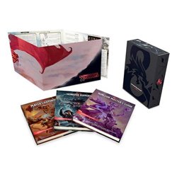 Dungeons & Dragons RPG Core Rulebook Gift Set Deutsch