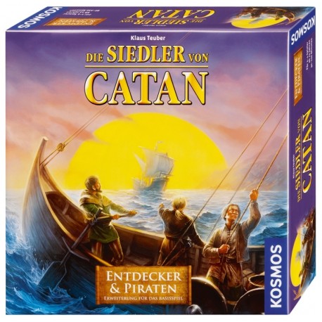 Die Siedler von Catan - Entdecker und Piraten 2-4 Spieler
