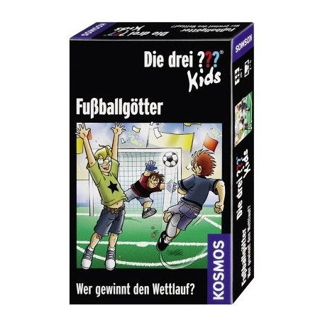 Die drei ??? Kids - Fussballgötter (Mitbringspiel)