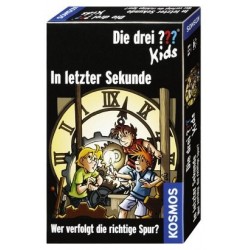 Die drei ??? Kids - In letzter Sekunde (Mitbringspiel)