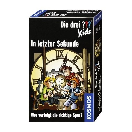 Die drei ??? Kids - In letzter Sekunde (Mitbringspiel)