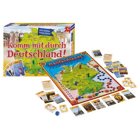 Komm mit durch Deutschand!