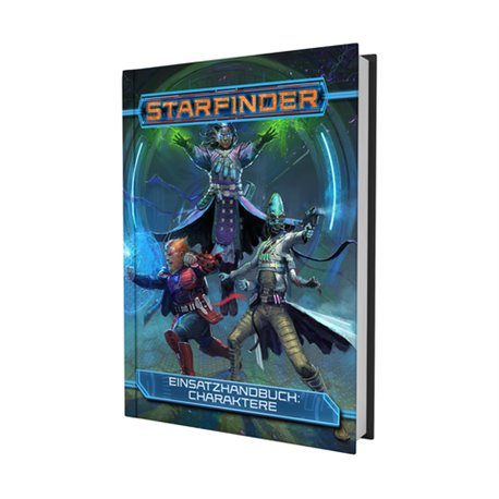 Starfinder Einsatzhandbuch: Charaktere