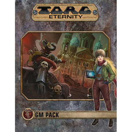 Torg Eternity - Tharkold GM Pack