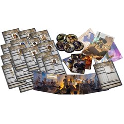 Torg Eternity - Das Nil-Imperium Spielleiter-Pack