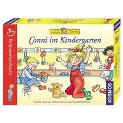 Conni im Kindergarten - Lernspielsammlung