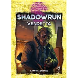 Shadowrun Vendetta Hardcover