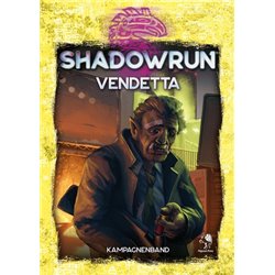 Shadowrun: Vendetta (Hardcover)