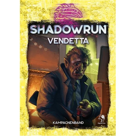 Shadowrun: Vendetta (Hardcover)