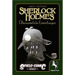 Spiele-Comic Krimi: Sherlock Holmes Übernatürliche Ermittlungen