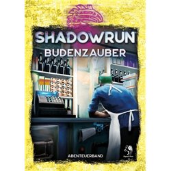 Shadowrun: Budenzauber (Softcover)