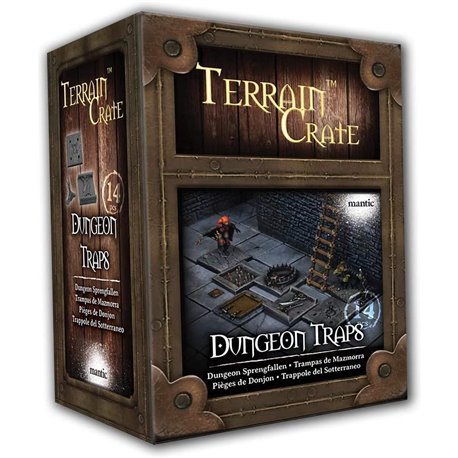 Terrain Crate Dungeon Traps EN
