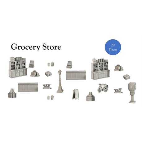 Terrain Crate Ye Olde Grocery Store EN