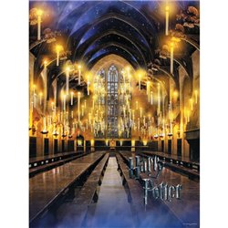 Harry Potter Great Hall 1000-Piece Puzzle