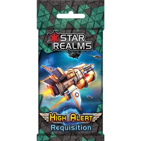 Star Realms Deckbuilding Game High Alert EN Requisiton