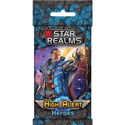 Star Realms Deckbuilding Game High Alert EN Heroes