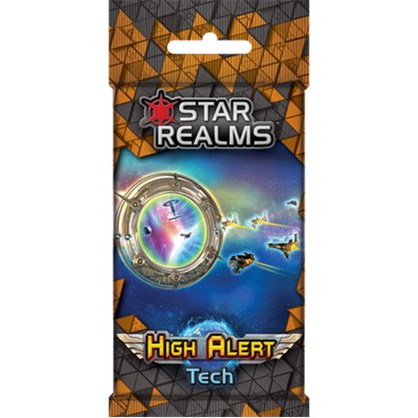 Star Realms Deckbuilding Game High Alert EN Tech