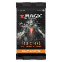 Magic the Gathering Midnight Hunt Draft Booster DE