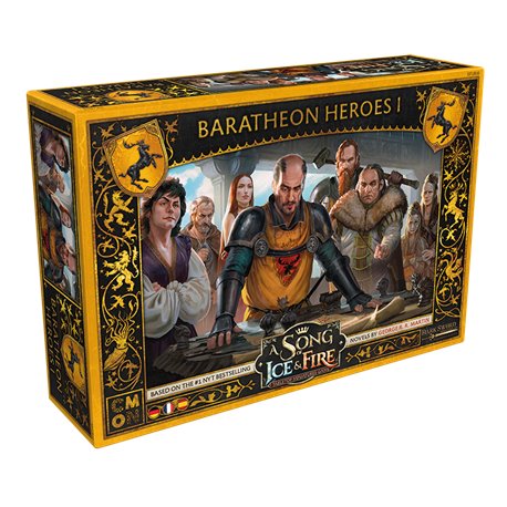 A Song of Ice & Fire - Baratheon Heroes 1 • Erweiterung DE