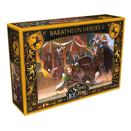 A Song of Ice & Fire - Baratheon Heroes 2 • Erweiterung DE