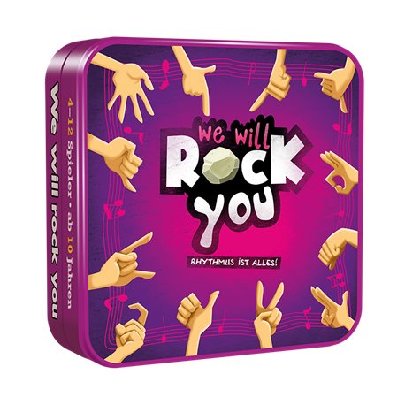 We will Rock you • DE