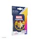 MARVEL CHAMPIONS Art-Sleeves - Captain Marvel • (Display mit 16 Einzelpacks) Sprachunabhängig