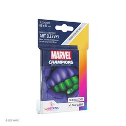 MARVEL CHAMPIONS Art-Sleeves - She-Hulk • (Display mit 16 Einzelpacks) Sprachunabhängig
