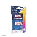 MARVEL CHAMPIONS Art-Sleeves - Marvel Blue • (Display mit 16 Einzelpacks) Sprachunabhängig