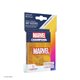 MARVEL CHAMPIONS Art-Sleeves - Marvel Orange • (Display mit 16 Einzelpacks) Sprachunabhängig