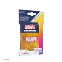 MARVEL CHAMPIONS Art-Sleeves - Marvel Orange • (Display mit 16 Einzelpacks) Sprachunabhängig