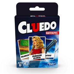 Cluedo Kartenspiel • DE