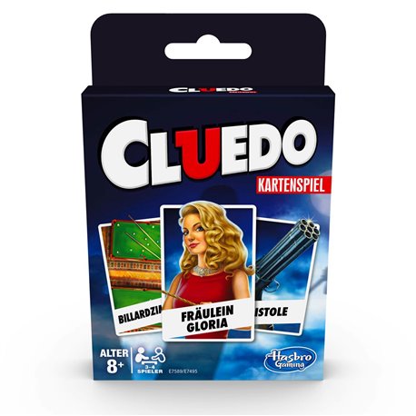 Cluedo Kartenspiel • DE